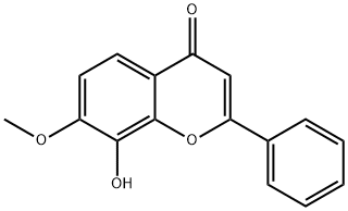 8-HYDROXY-7-METHOXYFLAVONE