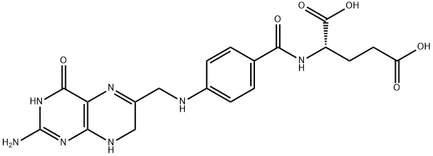 DIHYDROFOLIC ACID Structural