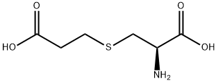 S-(2-carboxyethyl)-L-cysteine  Structural