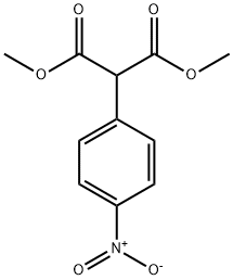 DIMETHYL 2-(4-NITROPHENYL)MALONATE Structural