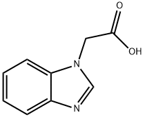 BENZOIMIDAZOL-1-YL-ACETIC ACID Structural