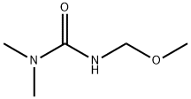Urea, N-(methoxymethyl)-N,N-dimethyl- (9CI) Structural