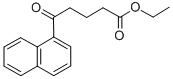 ETHYL 5-(1-NAPHTHYL)-5-OXOVALERATE Structural