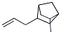 Bicyclo[2.2.1]heptane, 2-methyl-5-(2-propenyl)- (9CI) Structural