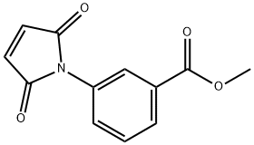 3-(2,5-DIOXO-2,5-DIHYDRO-PYRROL-1-YL)-BENZOIC ACID METHYL ESTER Structural