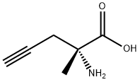 4-Pentynoicacid,2-amino-2-methyl-,(2R)-(9CI)