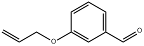 3-(ALLYLOXY)BENZALDEHYDE Structural