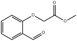 METHYL (2-FORMYLPHENOXY)ACETATE Structural