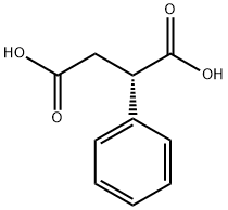 (S)-(+)-Phenylsuccinic acid Structural