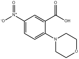 2-MORPHOLINO-5-NITROBENZOIC ACID