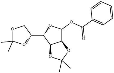 1-O-Benzoyl-2,3:5,6-di-O-isopropylidene-D-talofuranose