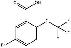 5-Bromo-2-(trifluoromethoxy)benzoic acid