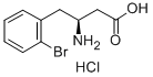 (S)-3-AMINO-4-(2-BROMOPHENYL)BUTANOIC ACID HYDROCHLORIDE