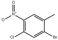 2-bromo-4-chloro-5-nitrotoluene         