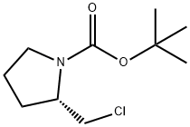 (S)-1-BOC-2-CHLOROMETHYL-PYRROLIDINE Structural