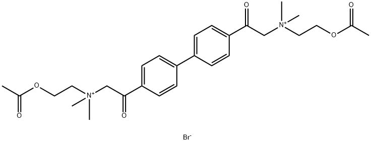 acetyl-seco-hemicholinium-3 Structural