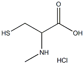 l-methylcysteine hydrochloride Structural