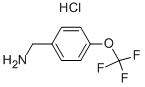 4-TRIFLUOROMETHOXYBENZYLAMINE HCL