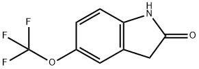 5-(TRIFLUOROMETHOXY)INDOLIN-2-ONE Structural Picture