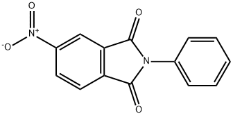 4-NITRO-N-PHENYLPHTHALIMIDE Structural