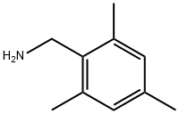 2,4,6-Trimethylbenzylamine Structural