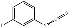 3-FLUOROPHENYL ISOTHIOCYANATE Structural