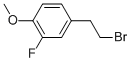 4-(2-bromoethyl)-2-fluoro-1-methoxybenzene