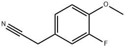 3-FLUORO-4-METHOXYPHENYLACETONITRILE