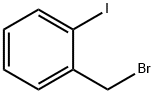 2-Iodobenzyl bromide Structural