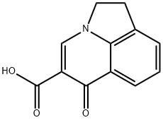 6-OXO-1,2-DIHYDRO-6H-PYRROLO-[3,2,1-IJ]QUINOLINE-5-CARBOXYLIC ACID Structural