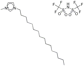 1-HEXADECYL-3-METHYLIMIDAZOLIUM BIS(TRIFLUOROMETHYLSULFONYL)IMIDE