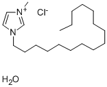 1-HEXADECYL-3-METHYLIMIDAZOLIUM CHLORIDE MONOHYDRATE