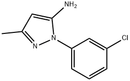 2-(3-CHLORO-PHENYL)-5-METHYL-2H-PYRAZOL-3-YLAMINE