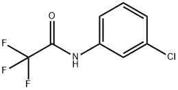 AcetaMide, N-(3-chlorophenyl)-2,2,2-trifluoro- Structural