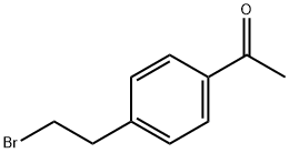 4-(2-BROMOETHYL)-ACETOPHENONE Structural