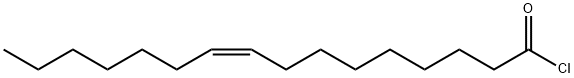 PALMITOLEOYL CHLORIDE Structural