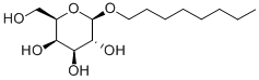 N-OCTYL-BETA-D-GLUCOPYRANOSIDE Structural