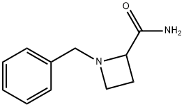 1-BENZYL-AZETIDINE-2-CARBOXYLIC ACID AMIDE Structural