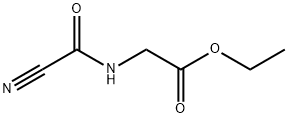Glycine, N-(cyanocarbonyl)-, ethyl ester (9CI) Structural
