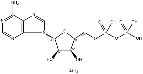 ADENOSINE 5'-DIPHOSPHATE, BARIUM SALT