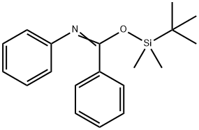 O-(Tert-Butyldimethylsilyl)Benzanilide Structural