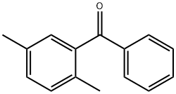 2,5-DIMETHYLBENZOPHENONE Structural