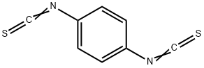 1,4-PHENYLENE DIISOTHIOCYANATE Structural