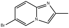 6-BROMO-2-METHYLIMIDAZO[1,2-A]PYRIDINE Structural