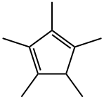 1,2,3,4,5-Pentamethylcyclopentadiene Structural