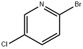 2-Bromo-5-chloropyridine Structural Picture