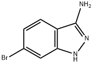 6-BROMO-1H-INDAZOL-3-YLAMINE Structural