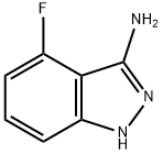 1H-Indazol-3-amine,4-fluoro-(9CI) Structural