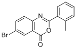 6-BROMO-2-(2-METHYLPHENYL)-4H-3,1-BENZOXAZIN-4-ONE