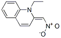 Quinoline, 1-ethyl-1,2-dihydro-2-(nitromethylene)- (9CI) Structural
